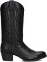 SENDRA Cowboylaarzen Dames 11627 Maat: 35 Materiaal: Leer Kleur: Zwart - Thumbnail 4