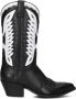 SENDRA Cowboylaarzen Dames 17294 Maat: 35 Materiaal: Leer Kleur: Zwart - Thumbnail 3
