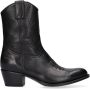 SENDRA Cowboylaarzen Dames 17763 Maat: 35 Materiaal: Leer Kleur: Zwart - Thumbnail 3