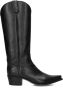 SENDRA Cowboylaarzen Dames 18487 Maat: 35 Materiaal: Leer Kleur: Zwart - Thumbnail 4