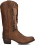 SENDRA Cowboylaarzen Dames 18658 Maat: 35 Materiaal: Leer Kleur: Bruin - Thumbnail 4