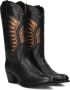 SENDRA Cowboylaarzen Dames 18802 Maat: 37 Materiaal: Leer Kleur: Zwart - Thumbnail 4
