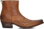 SENDRA Cowboylaarzen Heren 11783 Maat: 44 Materiaal: Leer Kleur: Bruin - Thumbnail 4