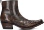 SENDRA Cowboylaarzen Heren 12185p Maat: 39 Materiaal: Leer Kleur: Bruin - Thumbnail 3