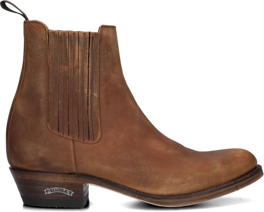 SENDRA Cowboylaarzen Heren 18470 Maat: 41 Materiaal: Leer Kleur: Bruin - Foto 3