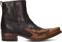 SENDRA Cowboylaarzen Heren 11783 Maat: 39 Materiaal: Leer Kleur: Bruin - Thumbnail 3