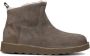 SHABBIES Vachtlaarzen Dames Palissa Ankle Boot Maat: 37 Materiaal: Suède Kleur: Taupe - Thumbnail 3