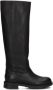 SHABBIES Hoge Laarzen Dames Alyd High Boot Maat: 37 Materiaal: Leer Kleur: Zwart - Thumbnail 4