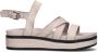 Shabbies Amsterdam Shabbies 170020259 Sandalen Dames Grijs - Thumbnail 4