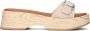 SHABBIES Slippers Dames 17002095 Shs1331 Maat: 37 Materiaal: Suède Kleur: Beige - Thumbnail 4