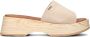 Shabbies Amsterdam Shabbies 170020299 Shs1332 Slippers Dames Beige - Thumbnail 4