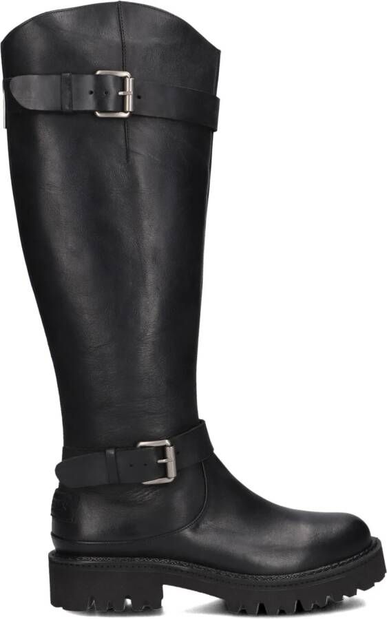 SHABBIES Boots Dames Marjorie Baker Maat: 41 Materiaal: Leer Kleur: Zwart - Foto 3
