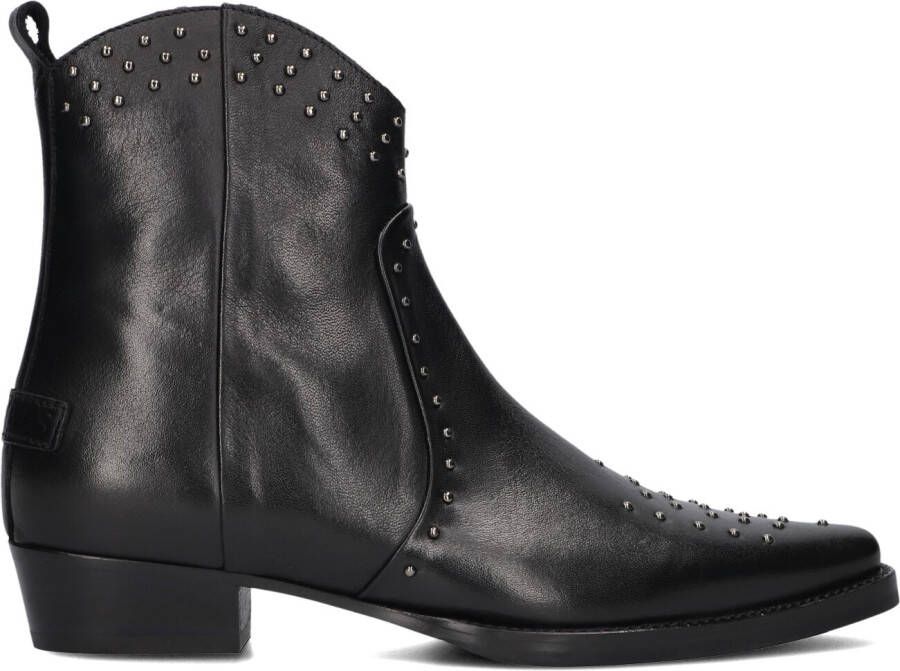 SHABBIES BY WENDY Enkellaarsjes Dames Wendy Shs1503 Maat: 37 Materiaal: Leer Kleur: Zwart