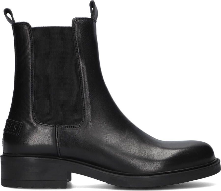 SHABBIES Chelsea Boots Dames Dean Chelsea Boot Maat: 37 Materiaal: Leer Kleur: Zwart - Foto 7