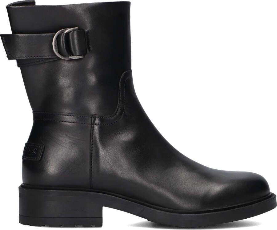 SHABBIES Chelsea Boots Dames Dean Bika Maat: 37 Materiaal: Leer Kleur: Zwart - Foto 7