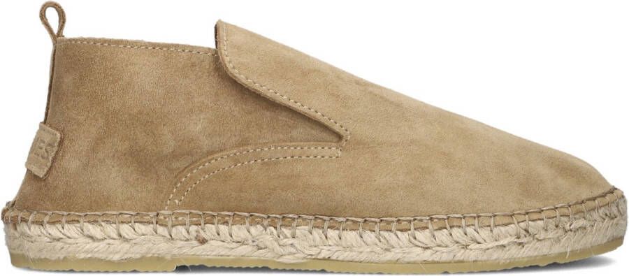 SHABBIES Espadrilles Dames Elche Lofa Suede Maat: 42 Materiaal: Suède Kleur: Zand - Foto 6