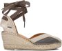 Shabbies Amsterdam Shabbies Kaila Ki Seven Espadrilles Zomer Schoenen Dames Beige - Thumbnail 2