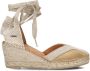 SHABBIES Espadrilles Dames Kaila Ki Seven Maat: 42 Materiaal: Leer Kleur: Beige - Thumbnail 2