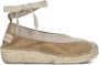 SHABBIES Espadrilles Dames Palma Maat: 40 Materiaal: Suède Kleur: Beige - Thumbnail 3