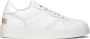 SHABBIES Lage Sneakers Dames Bossa Festa Maat: 40 Materiaal: Leer Kleur: Wit - Thumbnail 3