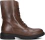 SHABBIES Veterboots Dames Duck Lacey Maat: 37 Materiaal: Leer Kleur: Bruin - Thumbnail 4