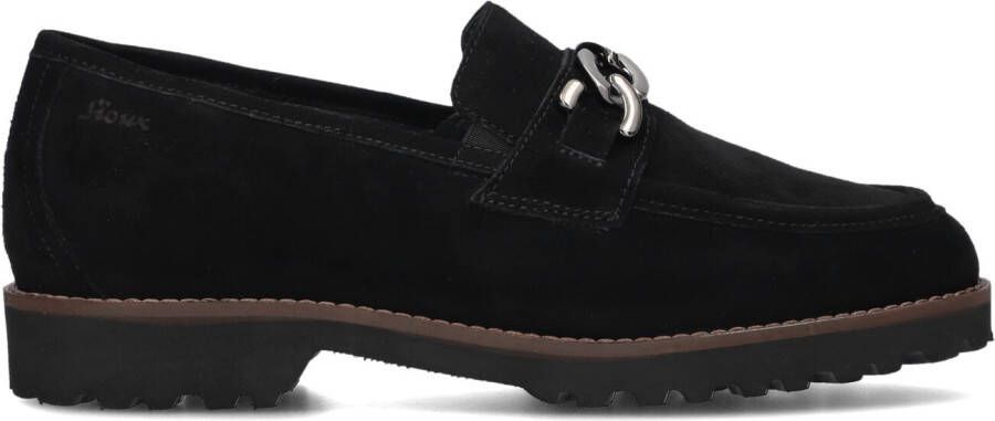 SIOUX Loafers Dames Meredith Maat: 40 Materiaal: Suède Kleur: Zwart - Foto 11