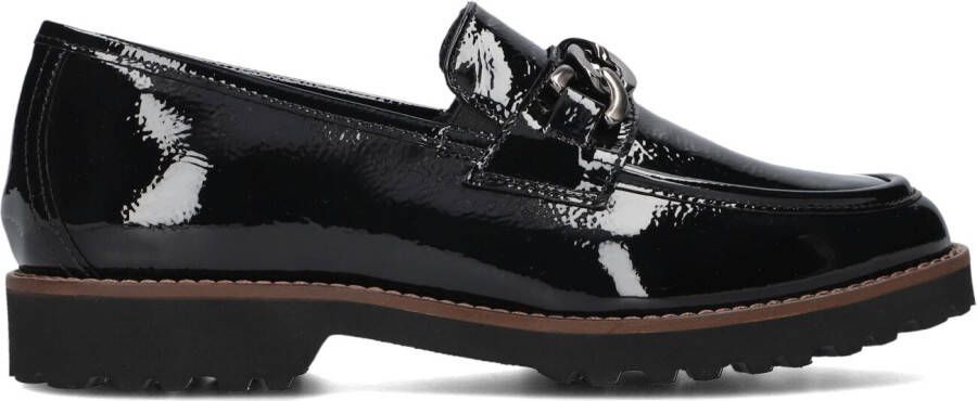 SIOUX Loafers Dames Meredith Maat: 43 Materiaal: Lakleer Kleur: Zwart