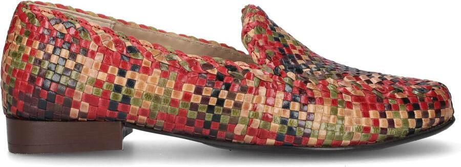 Sioux CORDERA FLORENCE Volwassenen Instappers Kleur: Rood - Foto 8