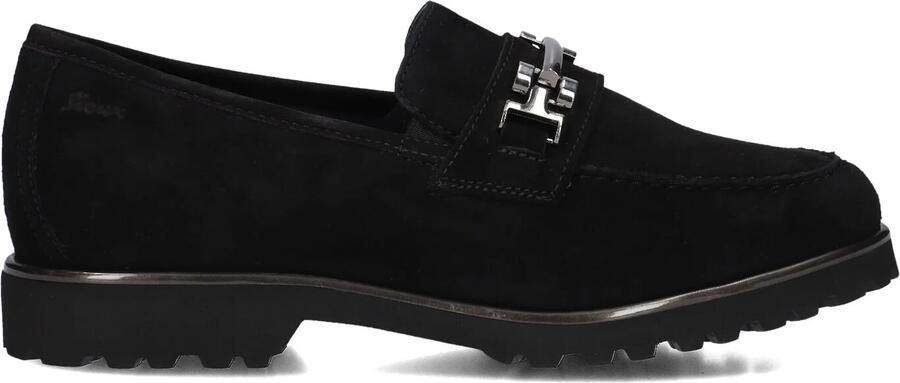 SIOUX Loafers Dames Meredith Suède Zwart - Foto 4