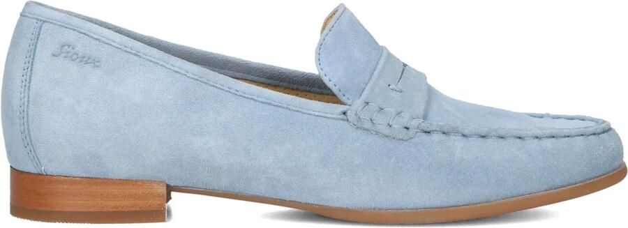 SIOUX Loafers Dames Rosikena-700 Maat: 42 5 Materiaal: Suède Kleur: Blauw