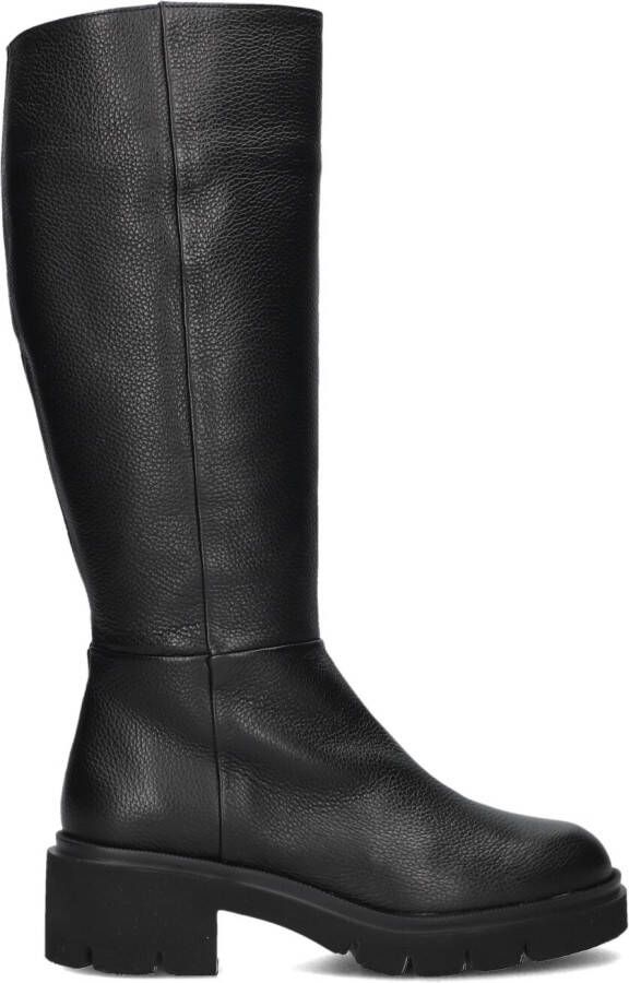 SOFTWAVES Hoge Laarzen Dames 9.29.06 Maat: 40 Materiaal: Leer Kleur: Zwart - Foto 5