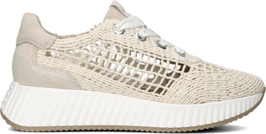 SOFTWAVES Lage Sneakers Dames 8.95.04 Maat: 41 Materiaal: Textiel Kleur: Creme - Foto 2