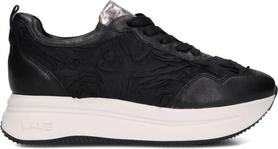 SOFTWAVES Lage Sneakers Dames 9.13.15 Maat: 42 Materiaal: Suède Kleur: Zwart - Foto 2