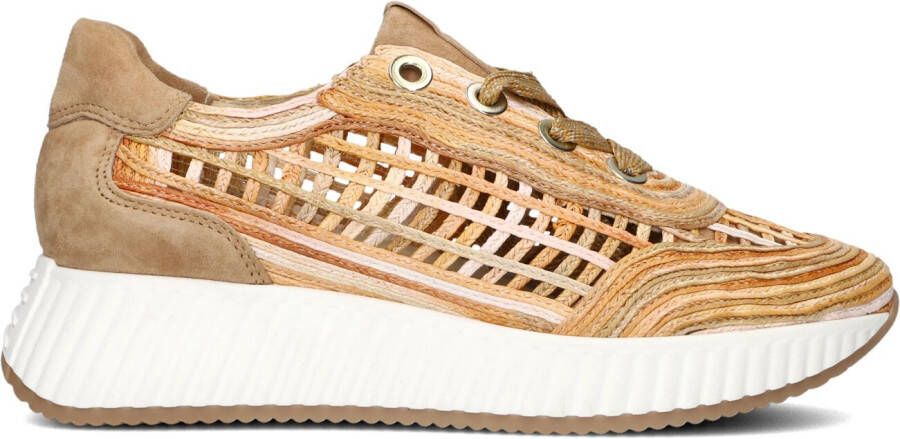 SOFTWAVES Lage Sneakers Dames Ariana Maat: 40 Materiaal: Suède Kleur: Bruin
