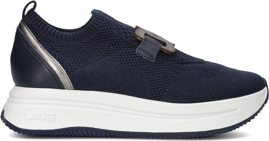 SOFTWAVES Sneakers Dames 9.13.03 Maat: 37 Materiaal: Textiel Kleur: Blauw