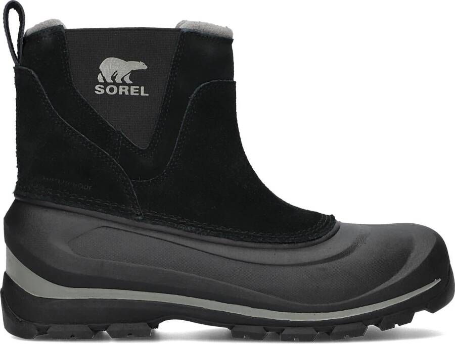 SOREL Chelsea Boots Heren Buxton Pull On Maat: 41 Materiaal: Nubuck Kleur: Zwart