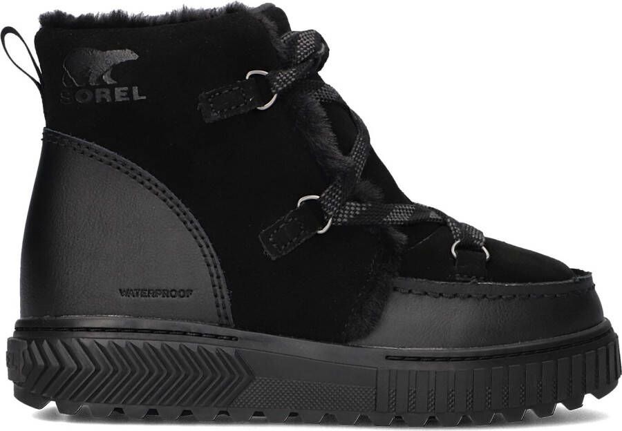 SOREL Snowboots Dames Ona Ave Alpine Boot Dames Maat: 37 5 Materiaal: Suède Kleur: Zwart