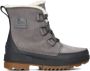 SOREL Veterboots Dames Torino Ii Wp Maat: 37 5 Materiaal: Suède Kleur: Grijs - Thumbnail 3