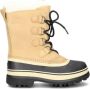 SOREL Vachtlaarzen Dames Caribou Wp Maat: 38 Materiaal: Nubuck Kleur: Cognac - Thumbnail 3
