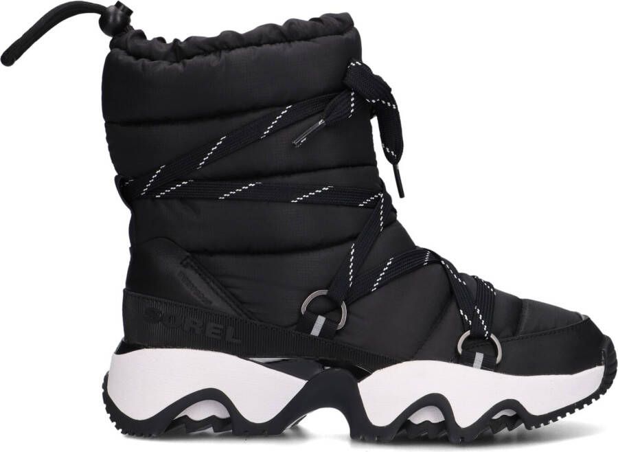 SOREL Snowboots Dames Kinetic Impact Nxt Boot Maat: 38 Materiaal: Textiel Kleur: Zwart