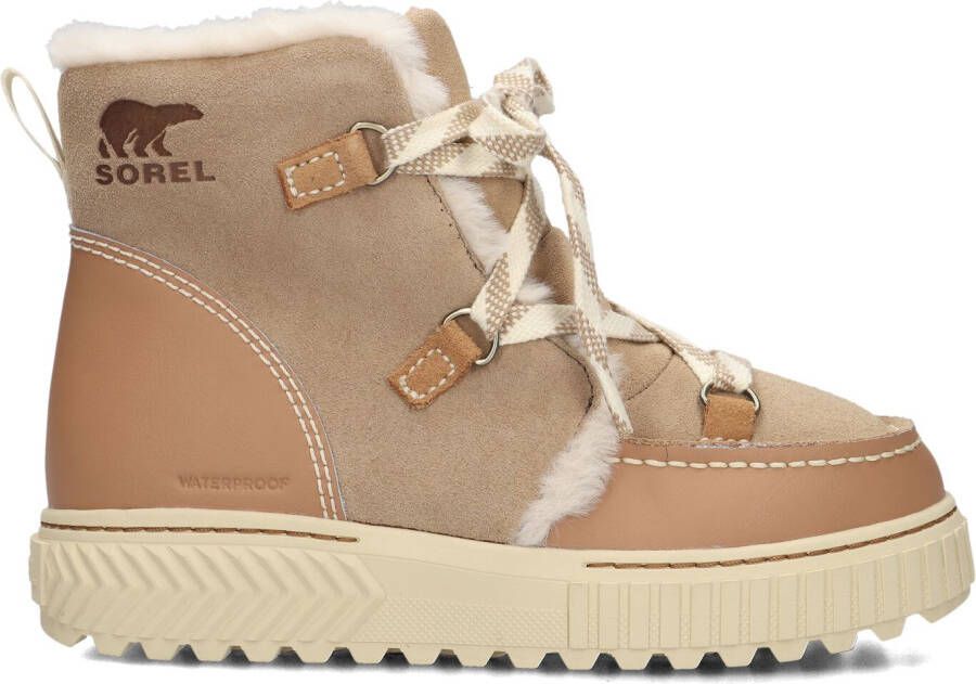 SOREL Snowboots Dames Ona Ave Alpine Boot Dames Maat: 38 Materiaal: Suède Kleur: Bruin