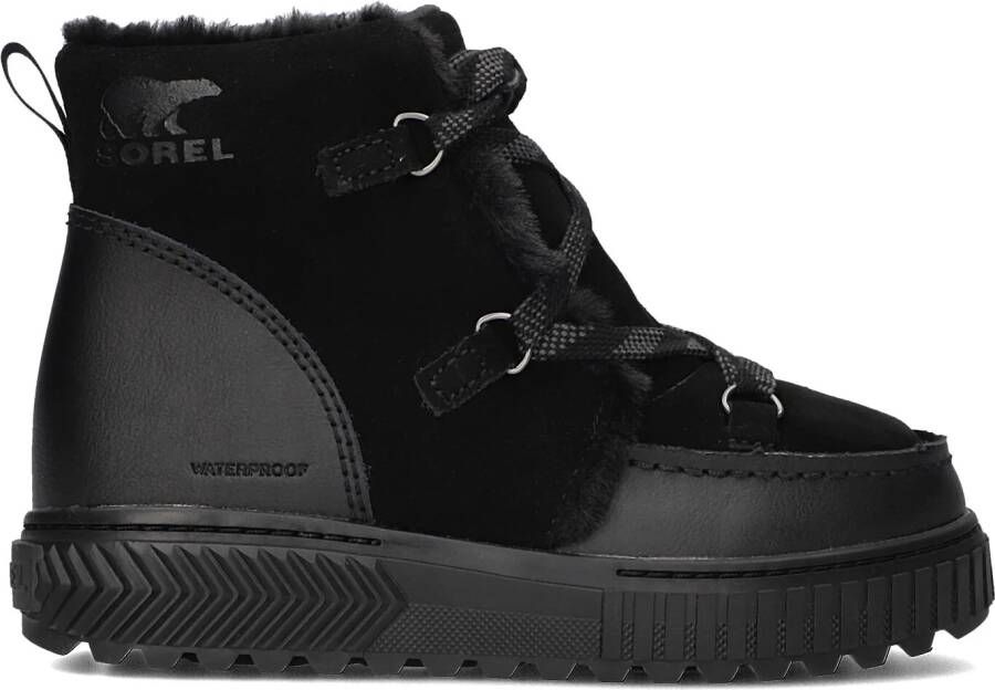SOREL Snowboots Dames Ona Ave Alpine Boot Dames Maat: 37 5 Materiaal: Suède Kleur: Zwart