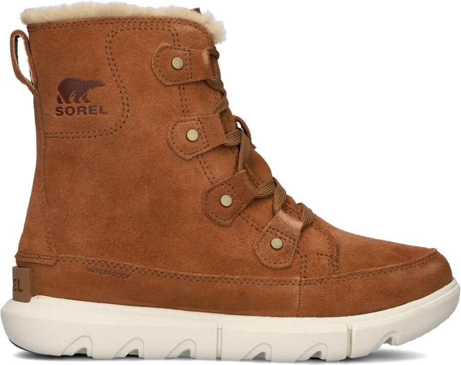 SOREL Veterboots Dames Explorer Next Joan Wp Maat: 42 Materiaal: Suède Kleur: Bruin - Foto 3