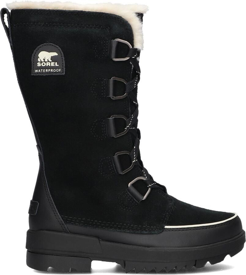 SOREL Veterboots Dames Torino Ii Tall Wp Maat: 36 Materiaal: Suède Kleur: Zwart - Foto 3