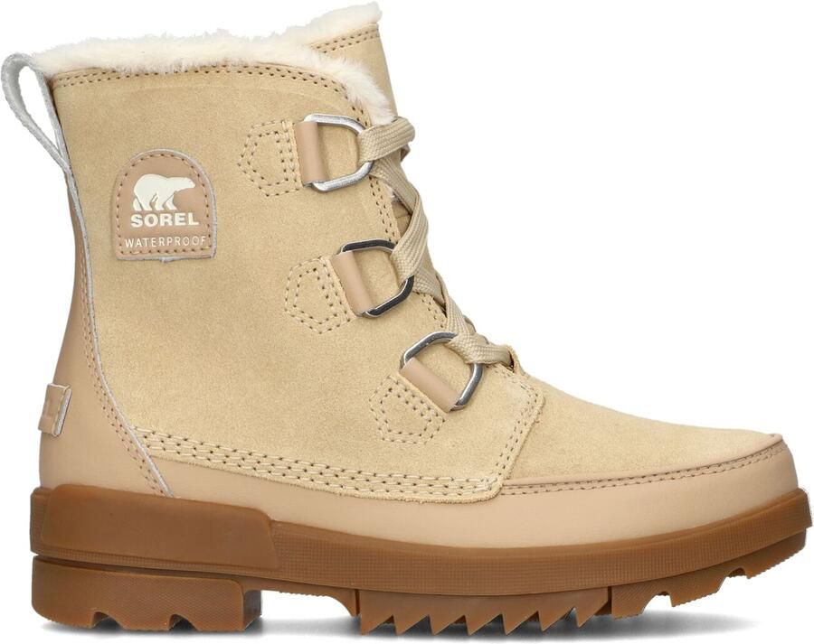 SOREL Veterboots Dames Torino Ii Wp Maat: 38 Materiaal: Suède Kleur: Beige - Foto 3