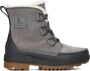 SOREL Veterboots Dames Torino Ii Wp Suède Grijs - Thumbnail 2