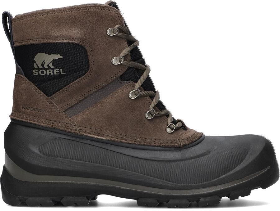 SOREL Veterboots Heren Buxton Lace Wp Maat: 40 5 Materiaal: Nubuck Kleur: Bruin - Foto 6