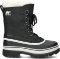 SOREL Snowboots Dames Caribou Wp Nubuck Zwart - Zwart