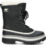 SOREL Vachtlaarzen Dames Caribou Wp Maat: 38 Materiaal: Nubuck Kleur: Zwart - Thumbnail 4