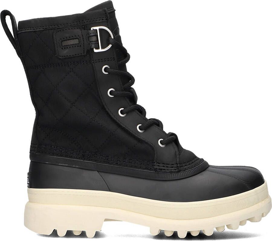 SOREL Veterboots Dames Caribou Royal Wp Dames Maat: 39 5 Materiaal: Rubber Kleur: Zwart